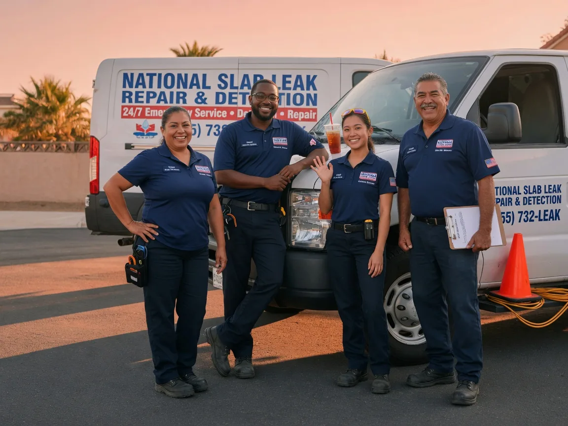 Slab Leak Detection company in Walnut Ridge, AR