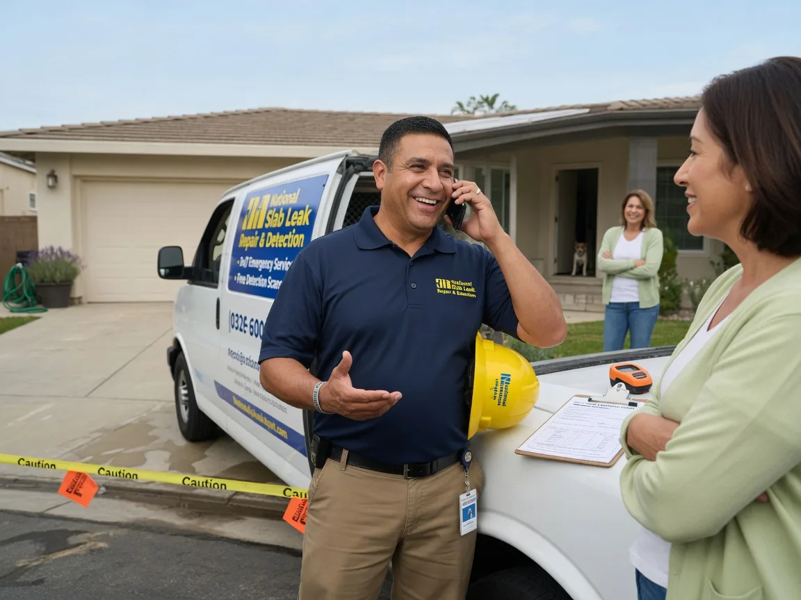 Slab Leak Detection Walnut Ridge, AR FAQs